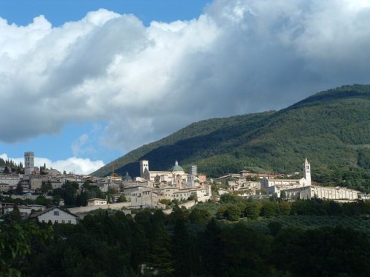 Assisi,sulle orme di san francesco