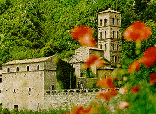 Monasteri Benedettini in Umbria