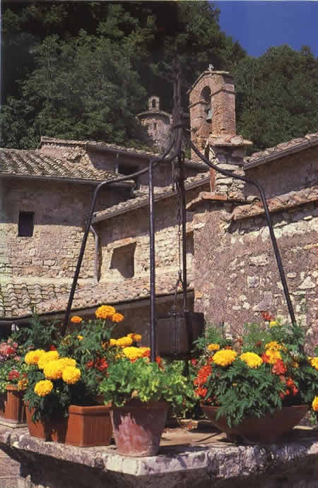 Santuario dello Speco: Cronaca