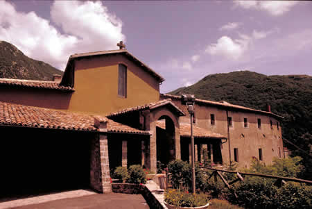Santuario di Poggio Bustone