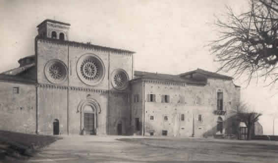 Assisi - S. Pietro