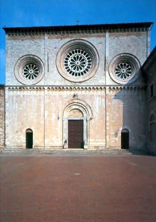 Assisi - S. Pietro