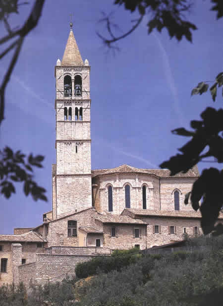 Basilica e Monastero di S. Chiara d'Assisi
