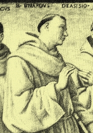 Benedizione a frate Bernardo