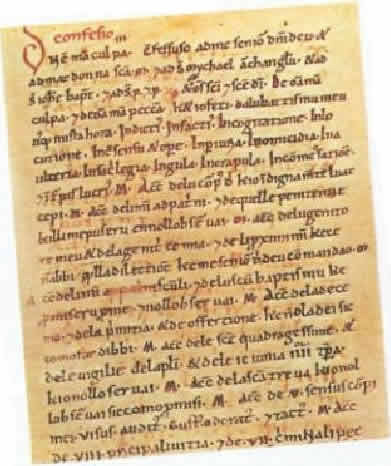 Confessione di Norcia