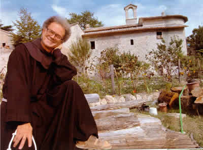 Eremita e frate Bernardino