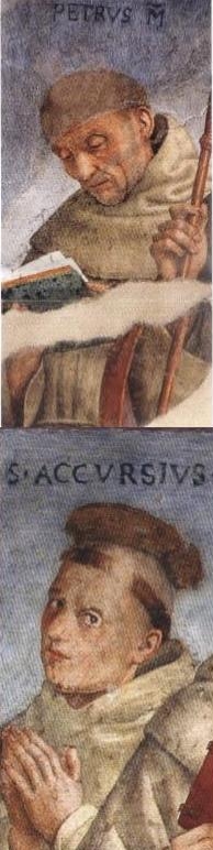 Frati Pietro e Accursio