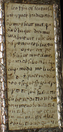 Lettera a frate Leone
