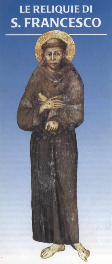 Reliquie San Francesco