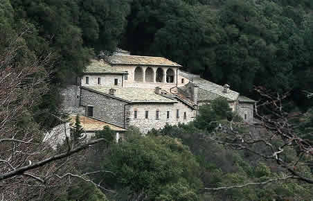 Romitorio delle Carceri