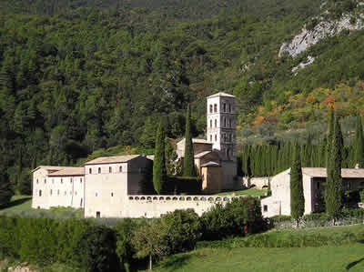 Valnerina: Abbazia di S. Pietro in Valle