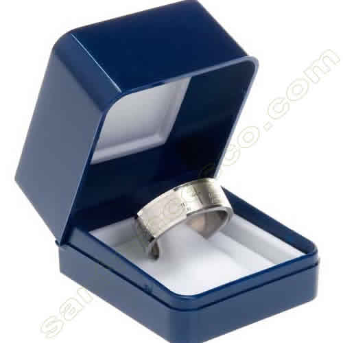 Anello Preghiera Padre Nostro INOX LUX