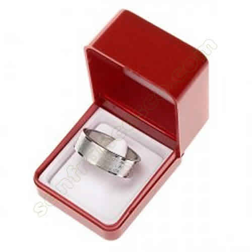 Anello preghiera Ave Maria INOX LUX