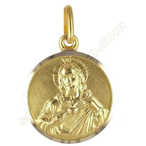 Medaglia Sacro Cuore by Unoaerre 16 mm